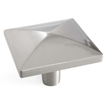 Hd Amerock Knob 1.5 in. Extensity- Satin Nickel A29398 G10